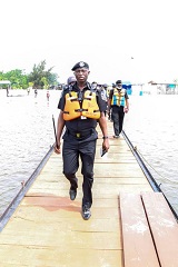 Policing the waterways, our priority – CP Odumosu 
